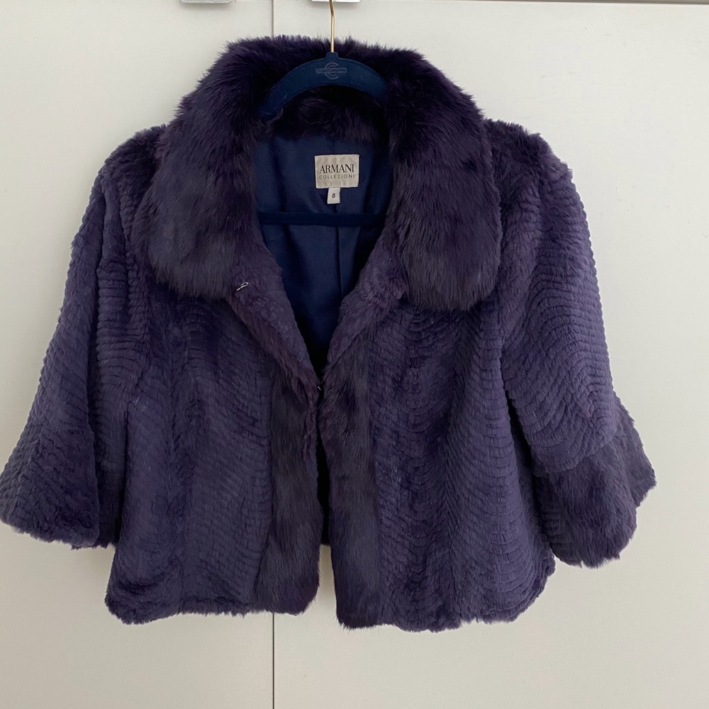 ARMANI GENUINE FUR JACKET